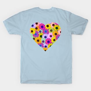 Crazy for Daisies Mosaic T-Shirt